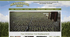 Desktop Screenshot of meadowbrookfarmma.com